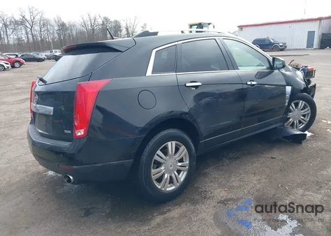 2012 Cadillac Srx Luxury Collection from USA, damaged, VIN 3GYFNAE36CS574212